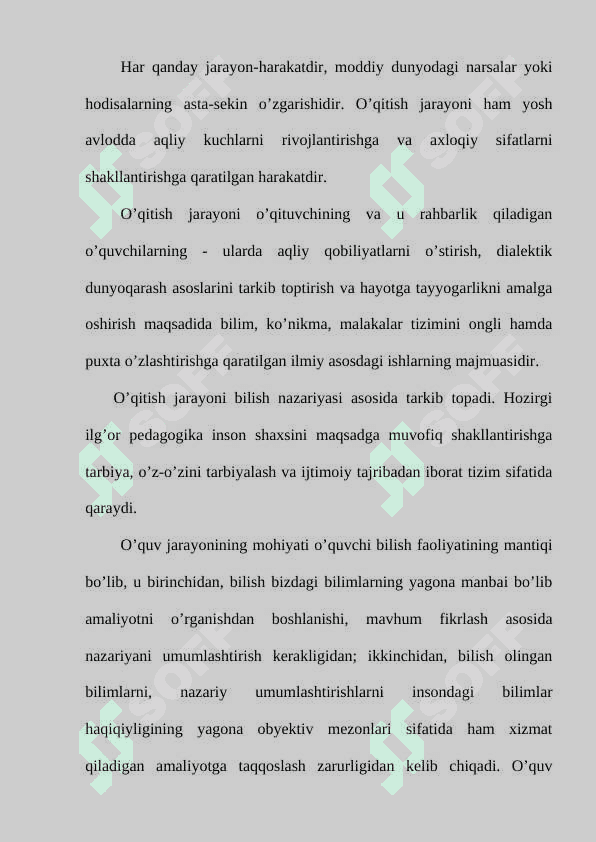 Maqsadni belgilash uch darajali testlar asosida o’quv natijalarga erishish darajasini baxolash 3