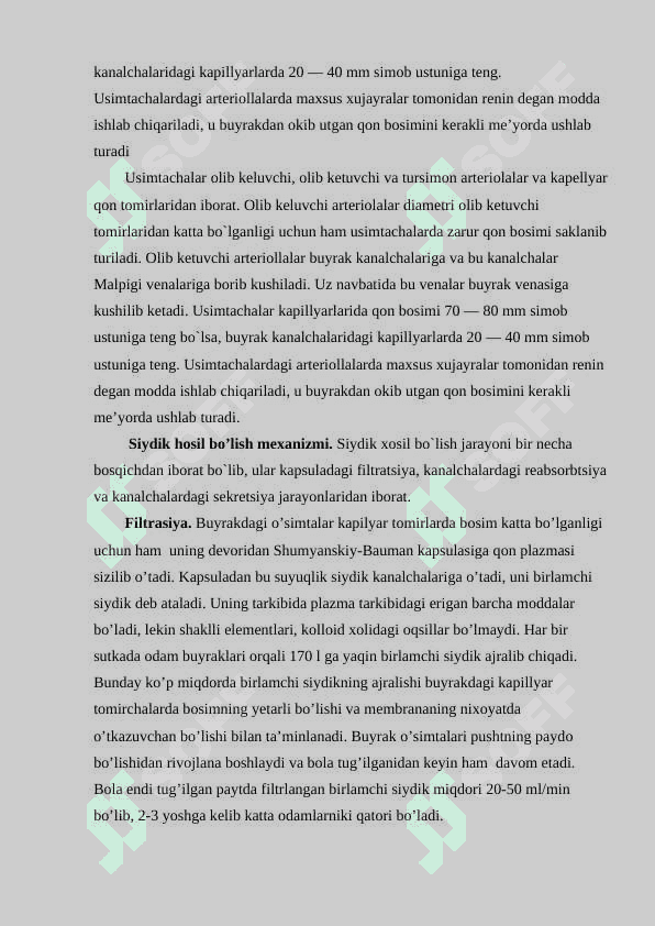 Ayrish va nafas olish sistemasi 4