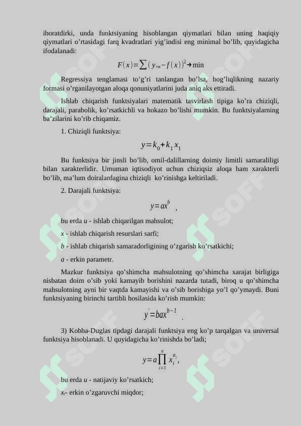 IQTISODIY O‘SISH MODELLARI 2