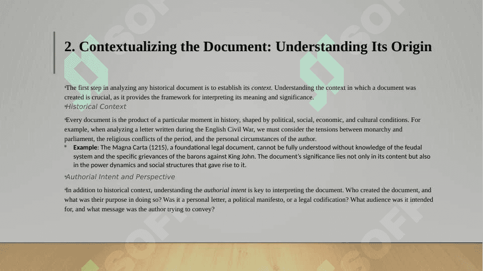 Theme:Analyzing Historical Documents in English 3