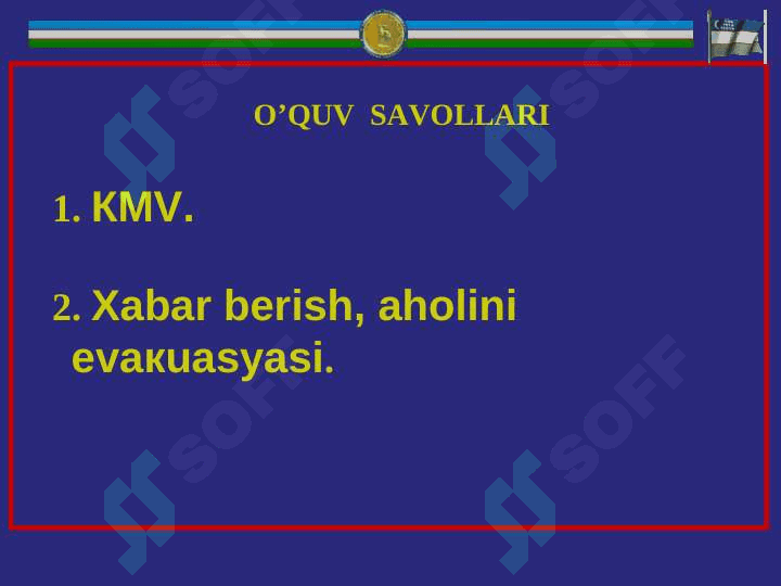 FV aholini   muxofaza  inshootlari 2