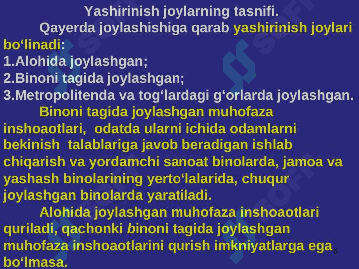 FV aholini   muxofaza  inshootlari 5