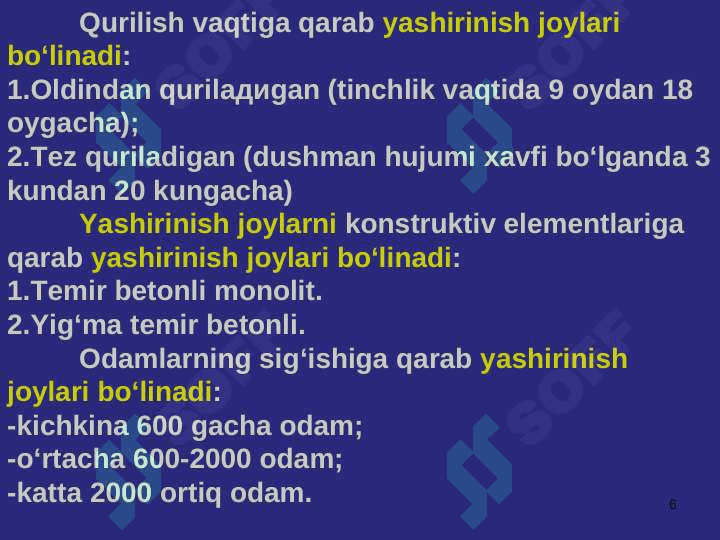 FV aholini   muxofaza  inshootlari 6