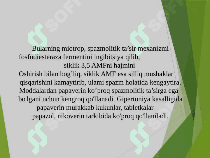Gipertonik krizda ishlatiladigan dori vositalari 7