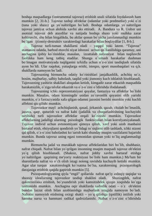 TAJOVUZKOR AXLOQ Rеja 2