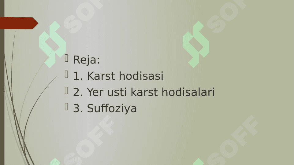 Karst va psevdo karst suffoziya 2