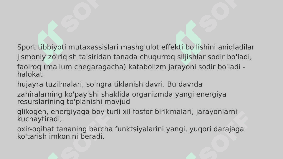 Noratsional jismoniy yuklamada sportchilarda rivojlanadigan patologik holatlar 4