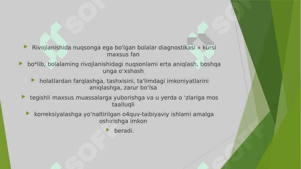 Rivojlanishida nuqsoni bo‘lgan bolalar bilan logopedik reabilitatsiya 2