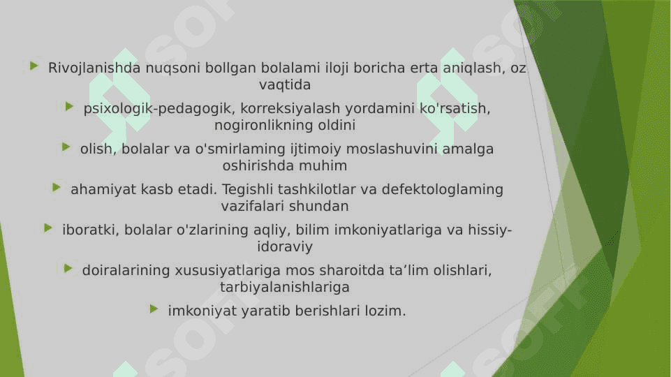 Rivojlanishida nuqsoni bo‘lgan bolalar bilan logopedik reabilitatsiya 3