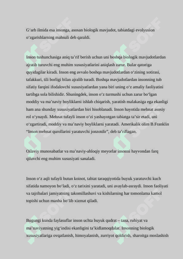 Bilim inson manaviy kamoloti omili 3