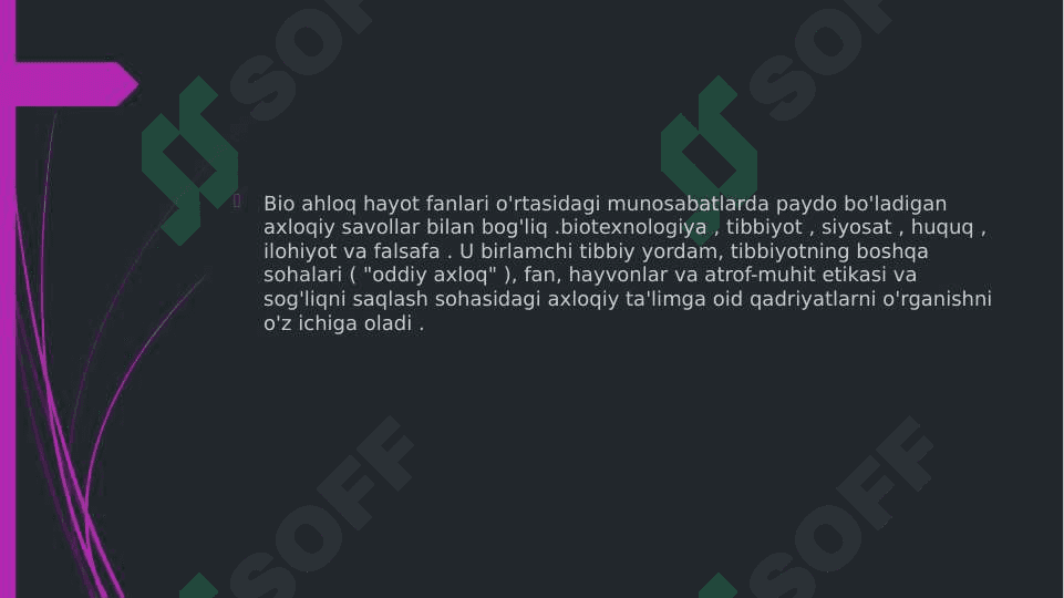 Bio ahloq 3