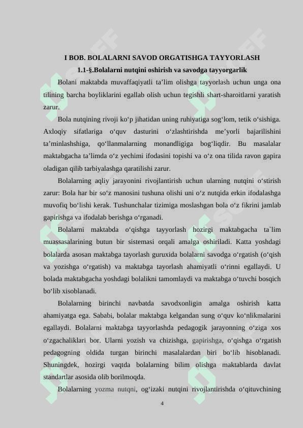BOLALARNI SAVOD O‘RGATISHGA TAYYORLASH 4