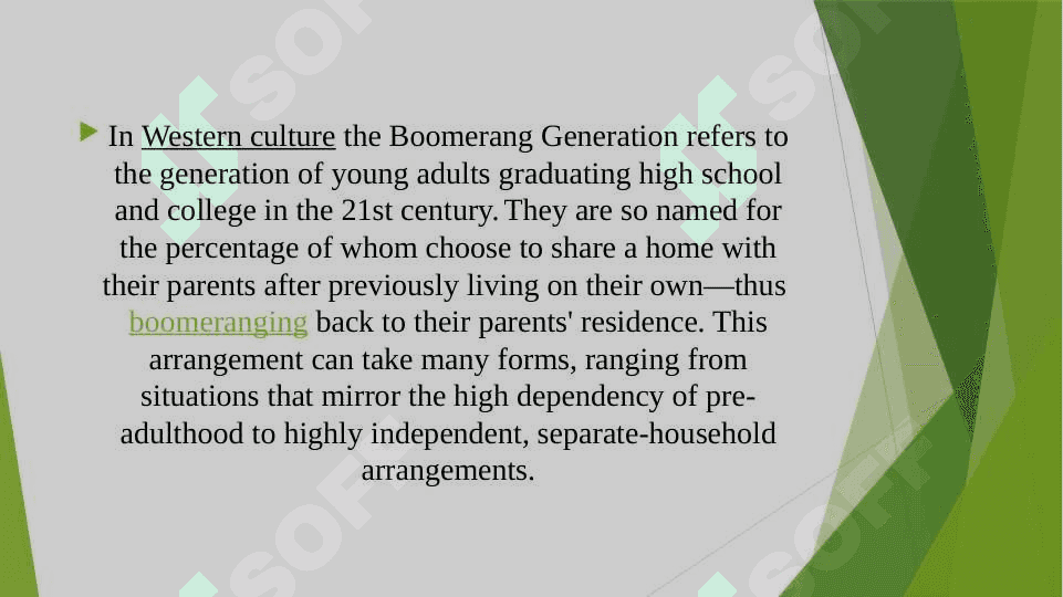 Boomerang Generation (Reading) 2