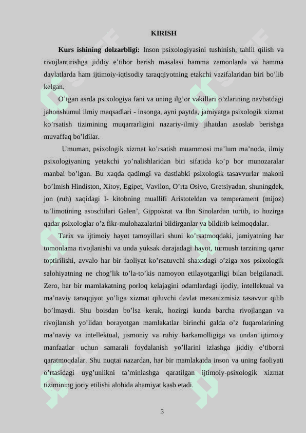SOTSIAL TASHKILOTLAR TIZIMIDA PSIXOLOGIK XIZMATNING O’RNI 3