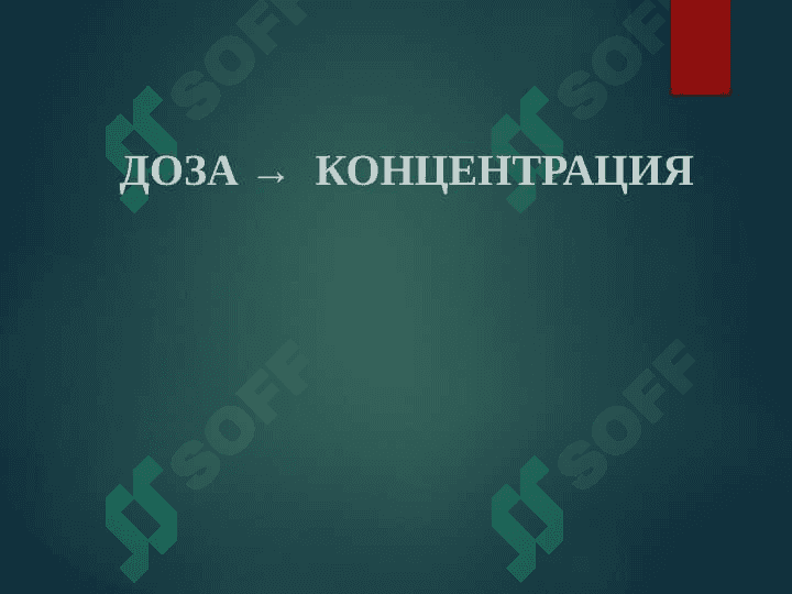 Клиник фармакология мақсад, вазифалари. Дори воситаларининг клиник фармакокинетикаси 7