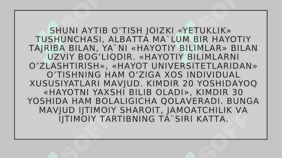 Nikohga yetuklik 3