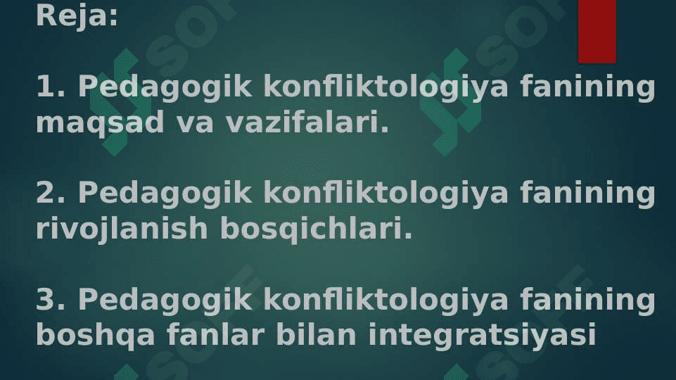 Pedagogik konfliktologiya 2