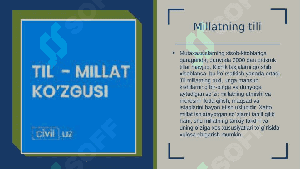 Dunyo xalqlari madaniyati o‘rtasidagi umumiyliklar va farqlar 8