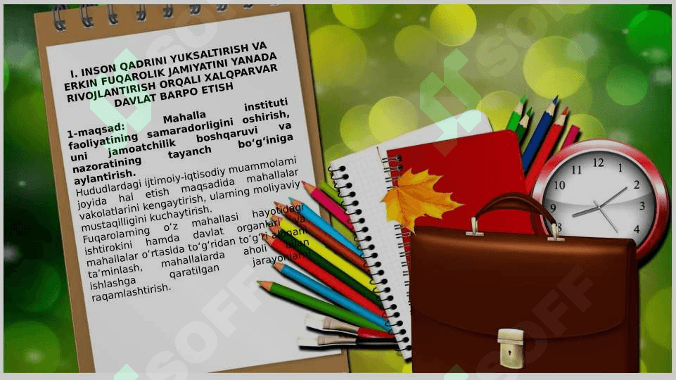 Inson qadrini yuksaltirish va erkin farovon jamiyatni yanada rivojlantirish orqali xalqparvar davlat parpo etish 3