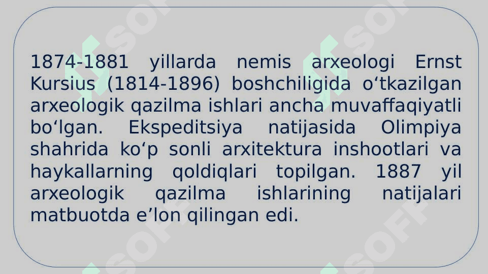 Zamonaviy olimpiya o‘yinlarining qayta tiklanishi. Tarixiy sharh 6