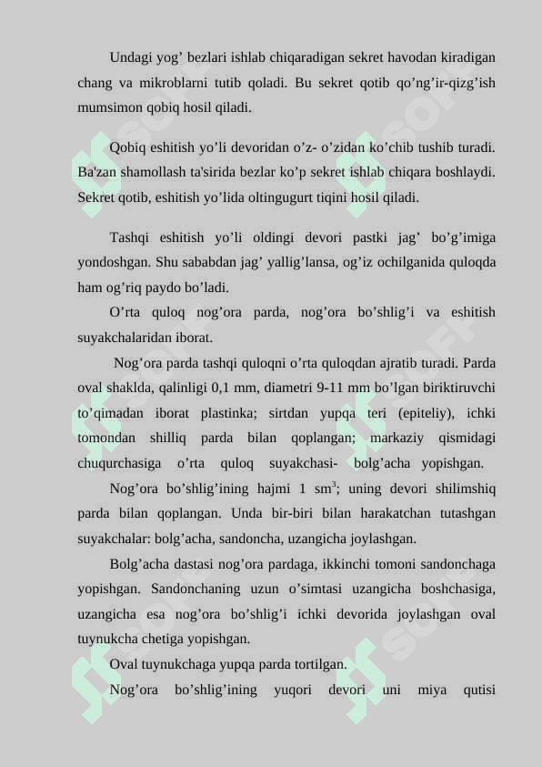 TA'M BILISH VA ESHITISH ORGANLARINING TUZILISHINI O’RGANISH 3