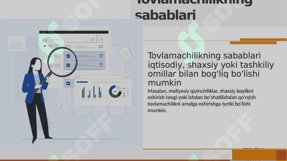 Auditorlik faoliyatida tovlamachilikni baholash 4