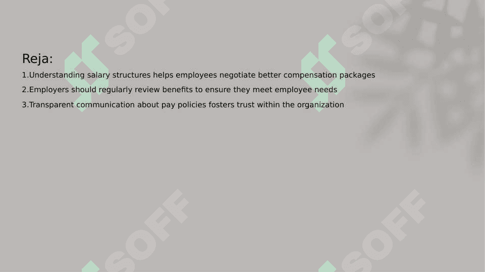 Pay and Benefits 2