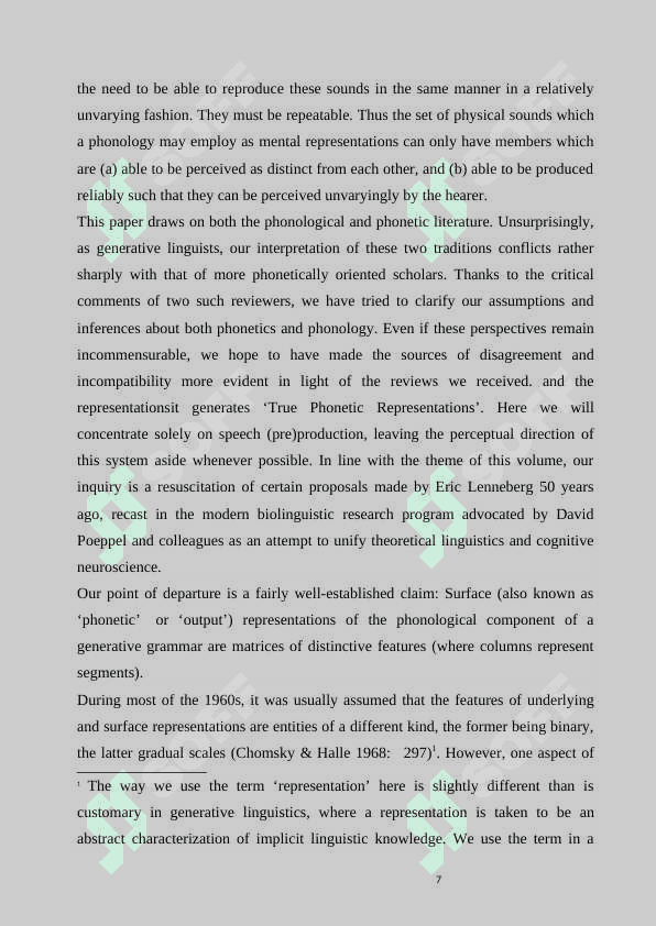 Cognitive phonetics of English language 7