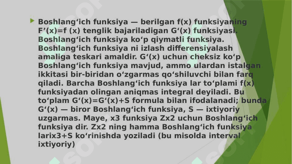 Aniqmas integral 3