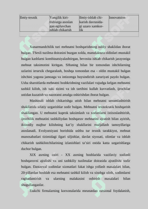 Mehnatni boshqarish usullari 3