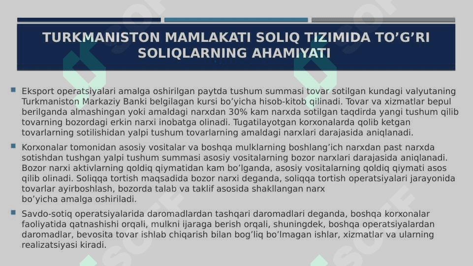 Turkmaniston soliq tizimi 4