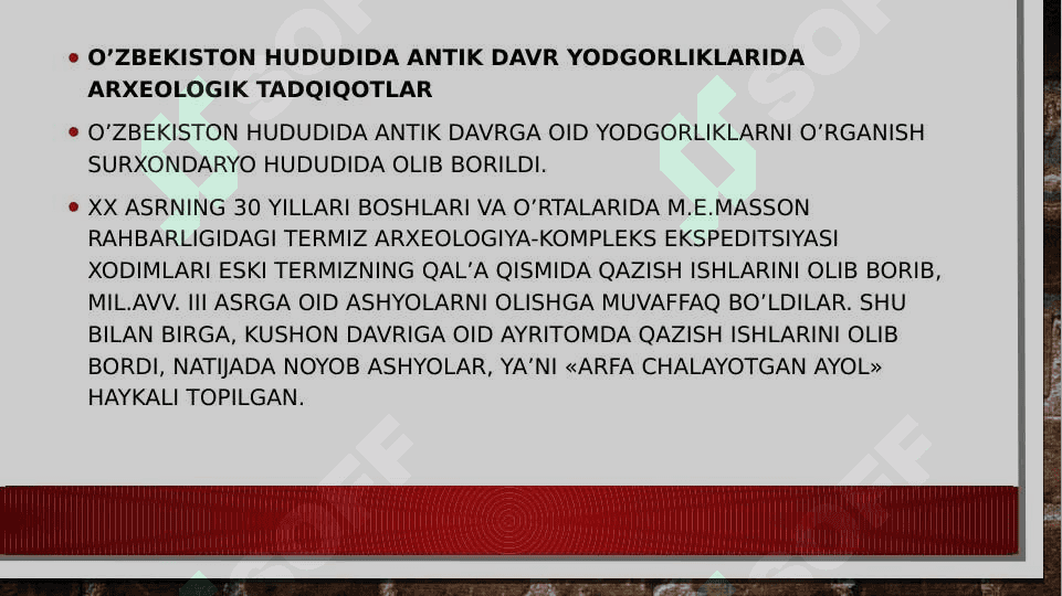 ANTIK DAVR MEMORCHILIGI 5