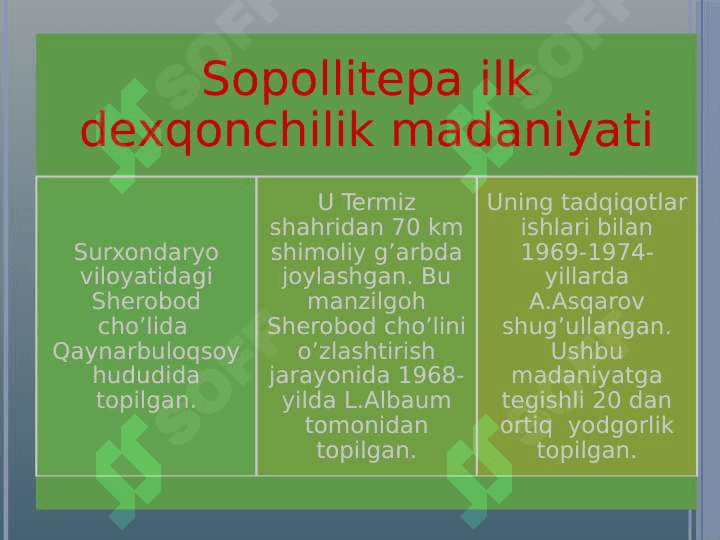 Sopollitepa 3