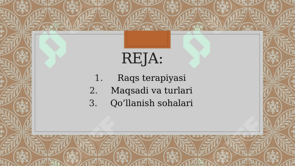 Raqs terapiyasi 2