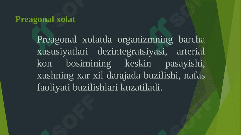 Terminal xolatlar va reanimatsiya asoslari 7