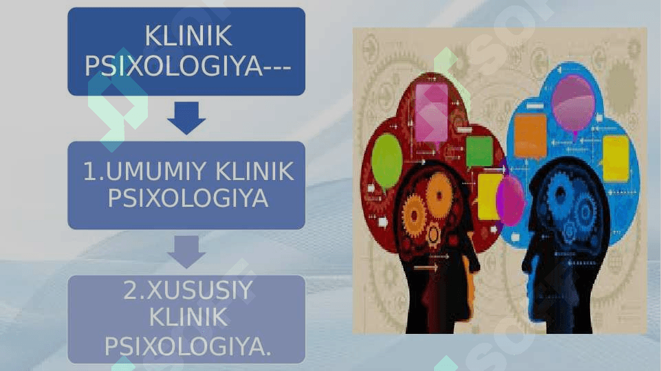 Klinik psixologiyaning ilmiy tekshirish faoliyat sohalari.  20.pptx 5