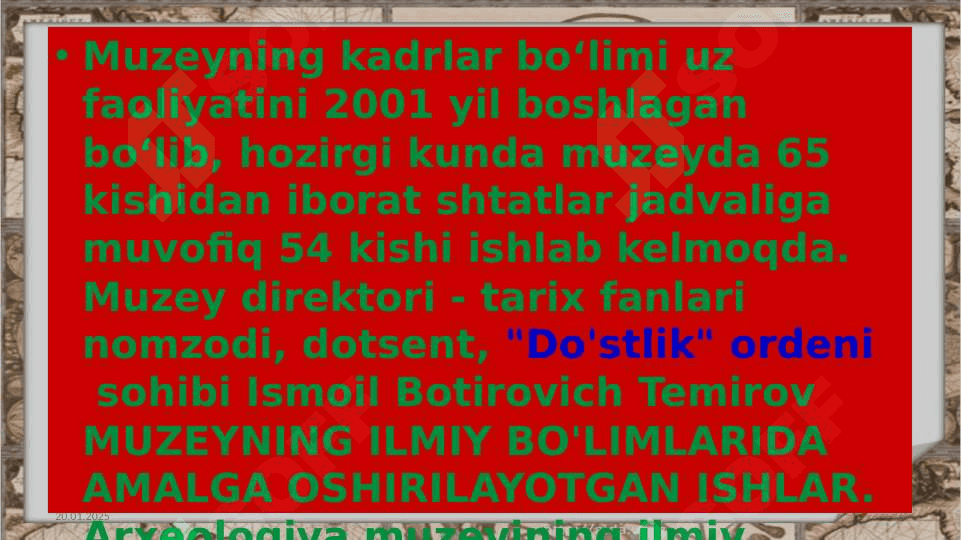 Termiz arxeologiya muzeyi 6