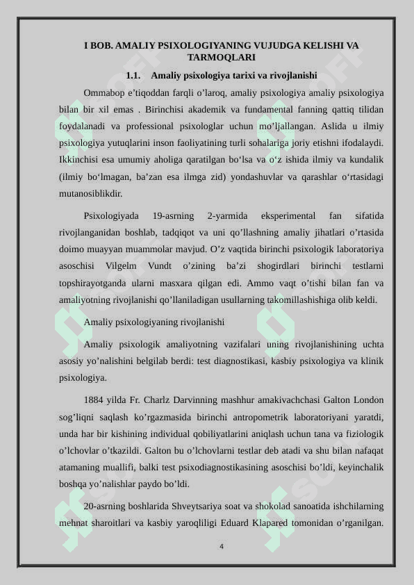 Amaliy psixologiyaning ilmiy asoslari 35 kurs ishi.docx 4