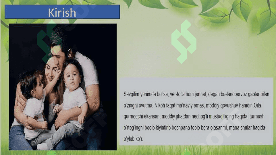 Oilaviy tizim va terapiyada simptomatik xulq funksiyalari 30.pptx 2