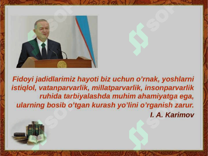 Turkistonda jadidchilik harakati 3