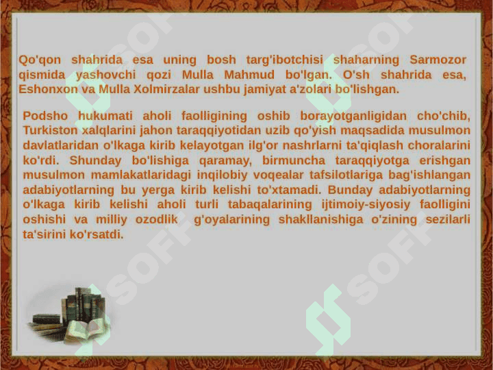 Turkistonda jadidchilik harakati 8
