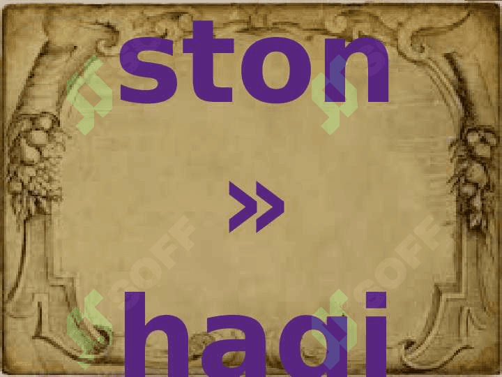 SA’DIY SHEROZIY 6