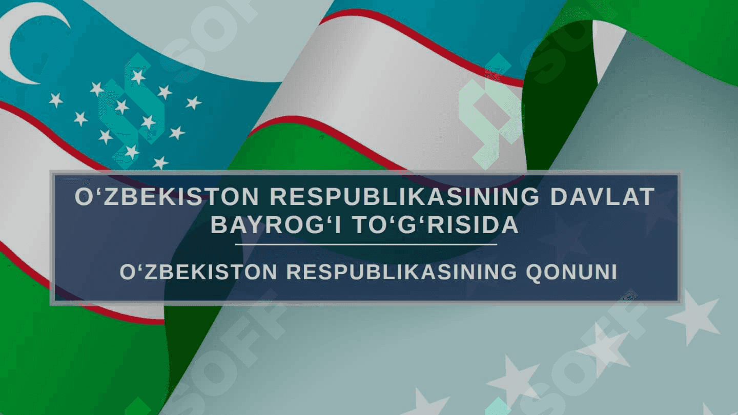 O'zbResDavlat bayrog'i haqida 2