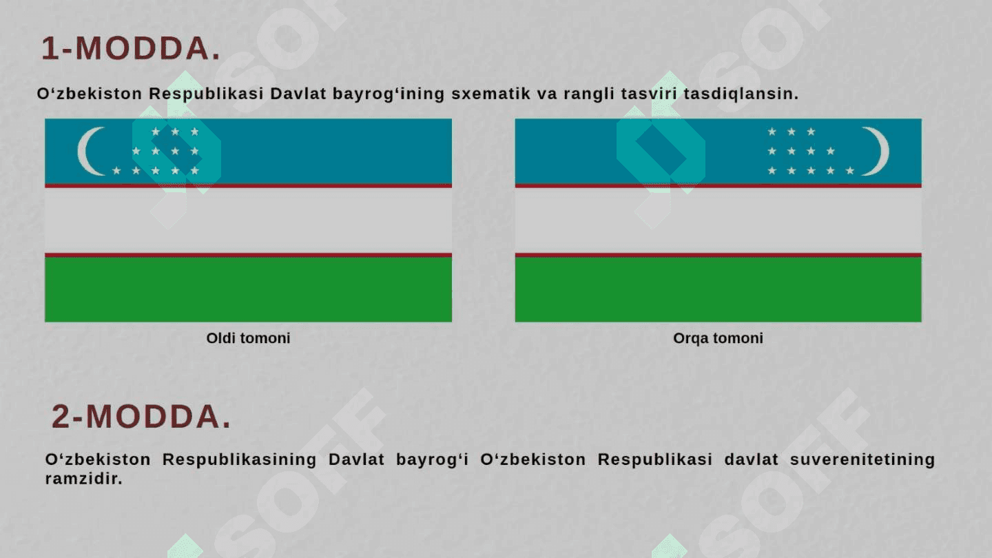 O'zbResDavlat bayrog'i haqida 3