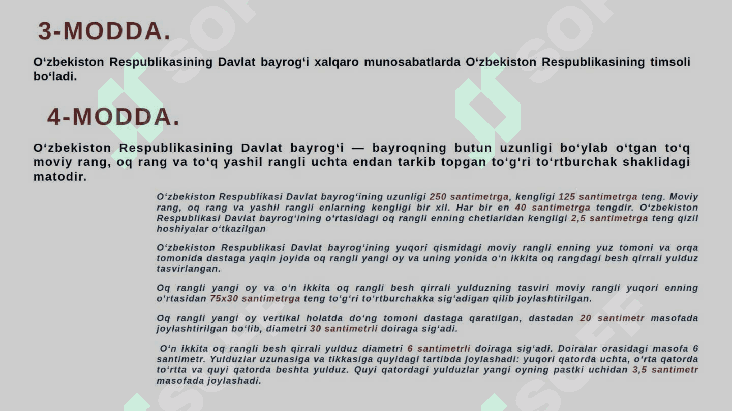 O'zbResDavlat bayrog'i haqida 4