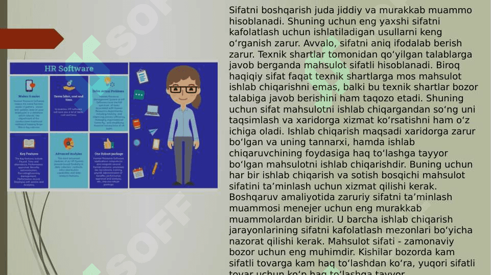 Inson resurslarini boshqarish jarayonida ish faoliyatini sifati va miqdorini baholash muammolari 2