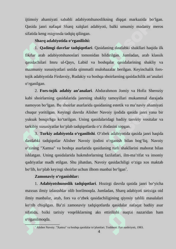 Qasida va uning tarkibiy tuzilishi 4