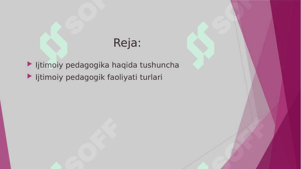 Ijtimoiy pedagogik faoliyat turlarining ahamiyati 2