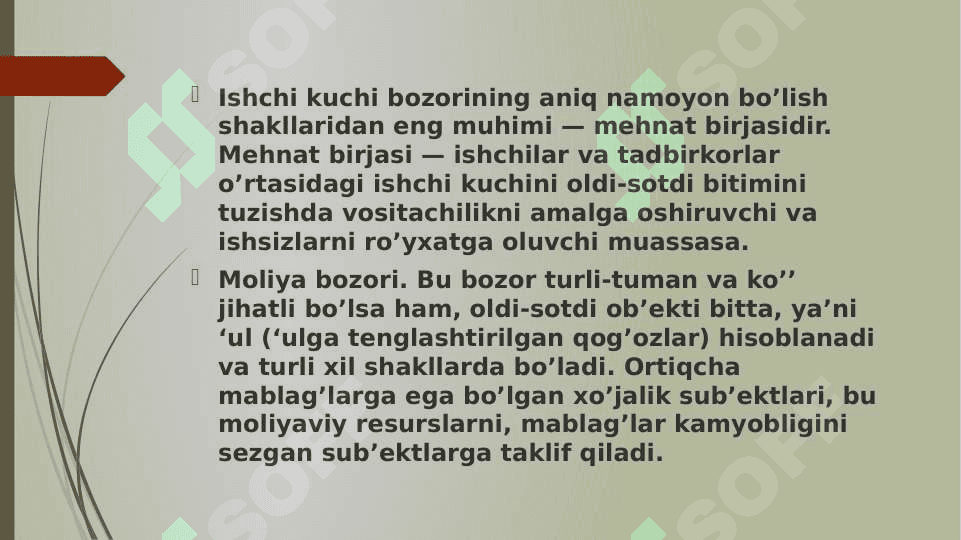 Xususiy talab va Bozor talabi 4