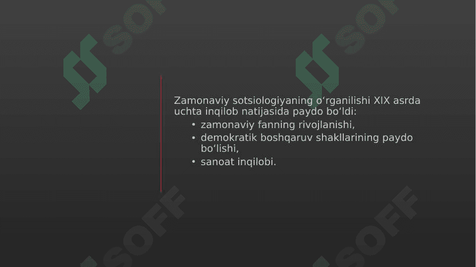 G’arbda  sotsiologiyaning vujudga kelishi 5